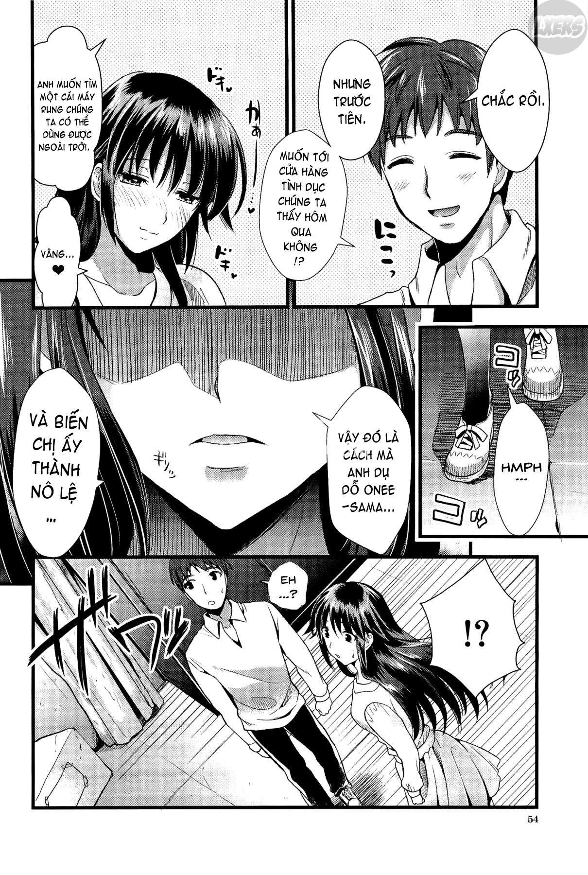 đọc truyện Boku To Kanojo No Shujuu Kankei Chương 2 ảnh 11 tại Giả Dược