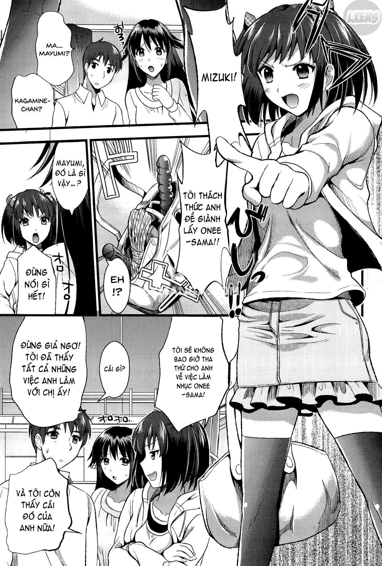 đọc truyện Boku To Kanojo No Shujuu Kankei Chương 2 ảnh 12 tại Giả Dược
