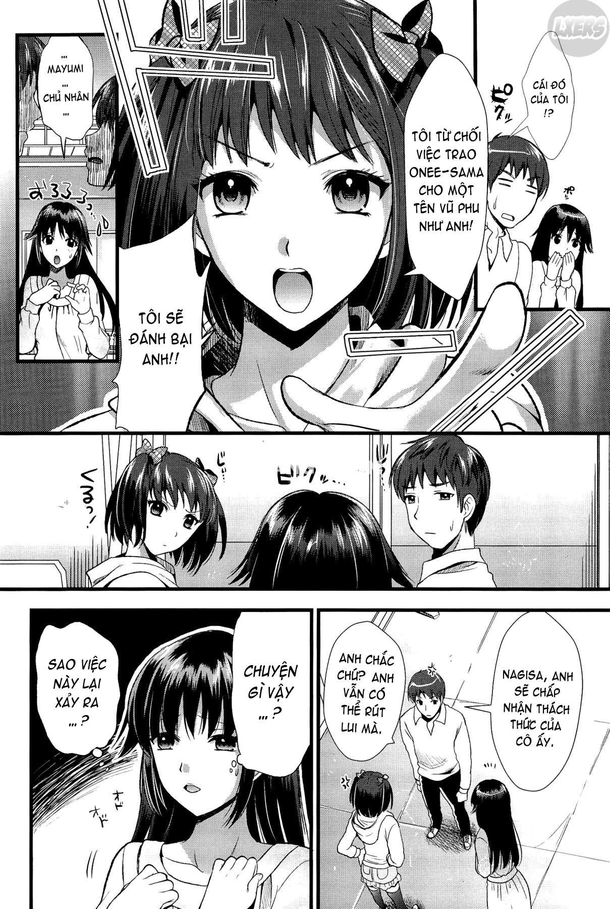 đọc truyện Boku To Kanojo No Shujuu Kankei Chương 2 ảnh 13 tại Giả Dược