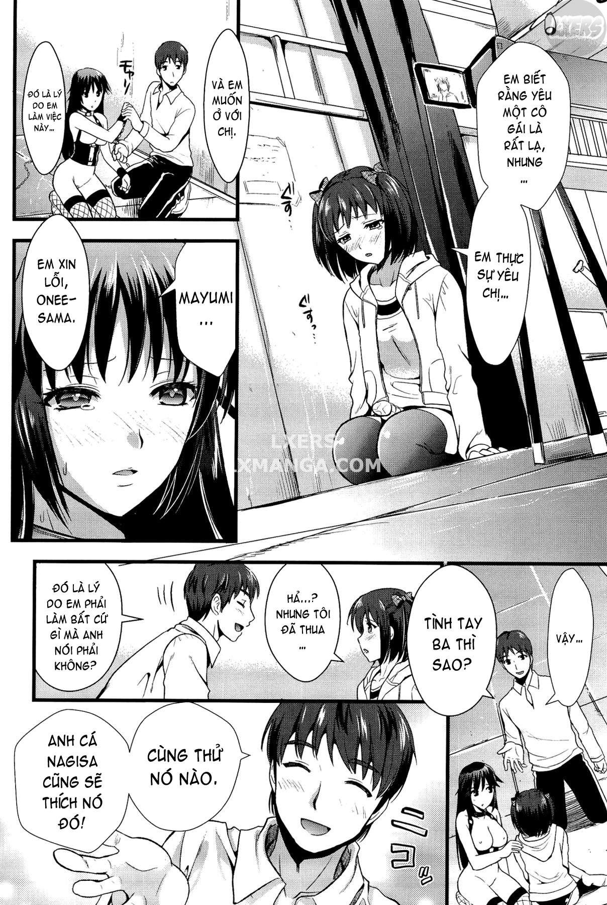 đọc truyện Boku To Kanojo No Shujuu Kankei Chương 2 ảnh 23 tại Giả Dược