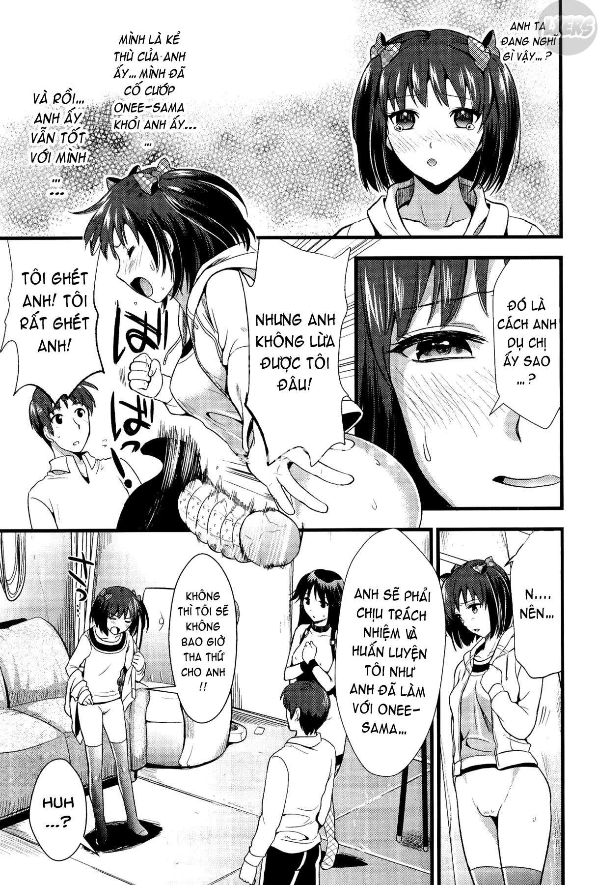 đọc truyện Boku To Kanojo No Shujuu Kankei Chương 2 ảnh 24 tại Giả Dược