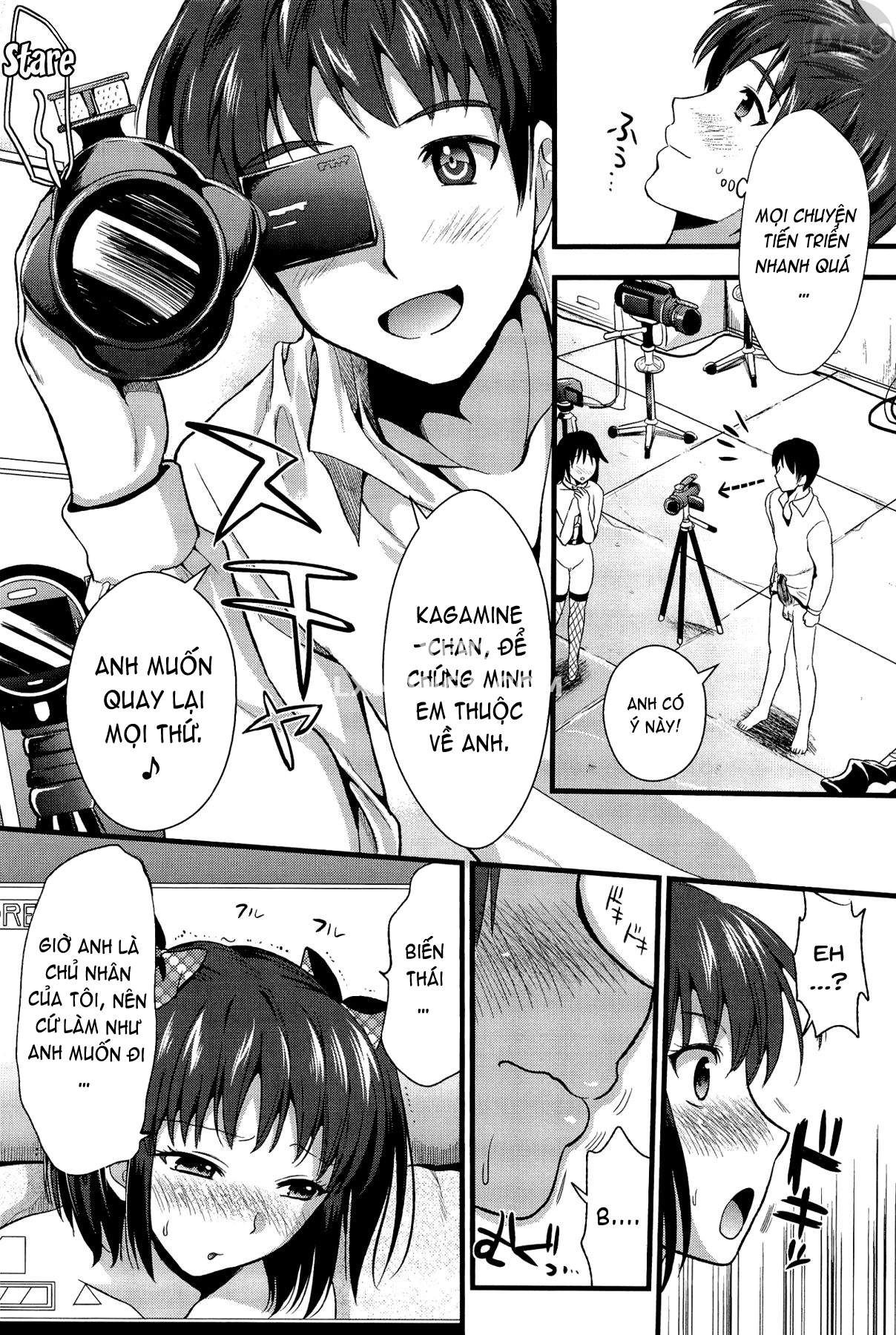 đọc truyện Boku To Kanojo No Shujuu Kankei Chương 2 ảnh 27 tại Giả Dược