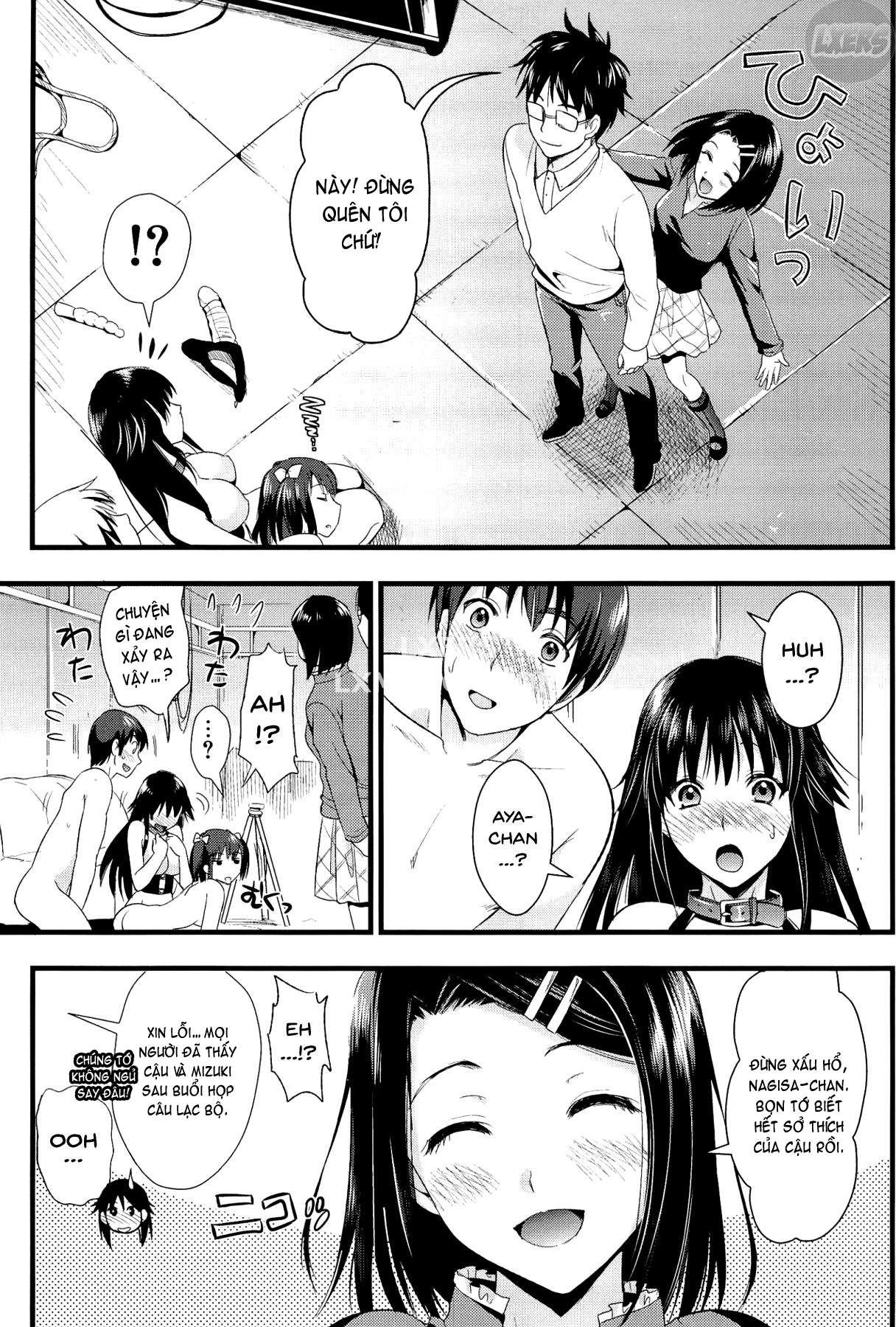 đọc truyện Boku To Kanojo No Shujuu Kankei Chương 2 ảnh 44 tại Giả Dược