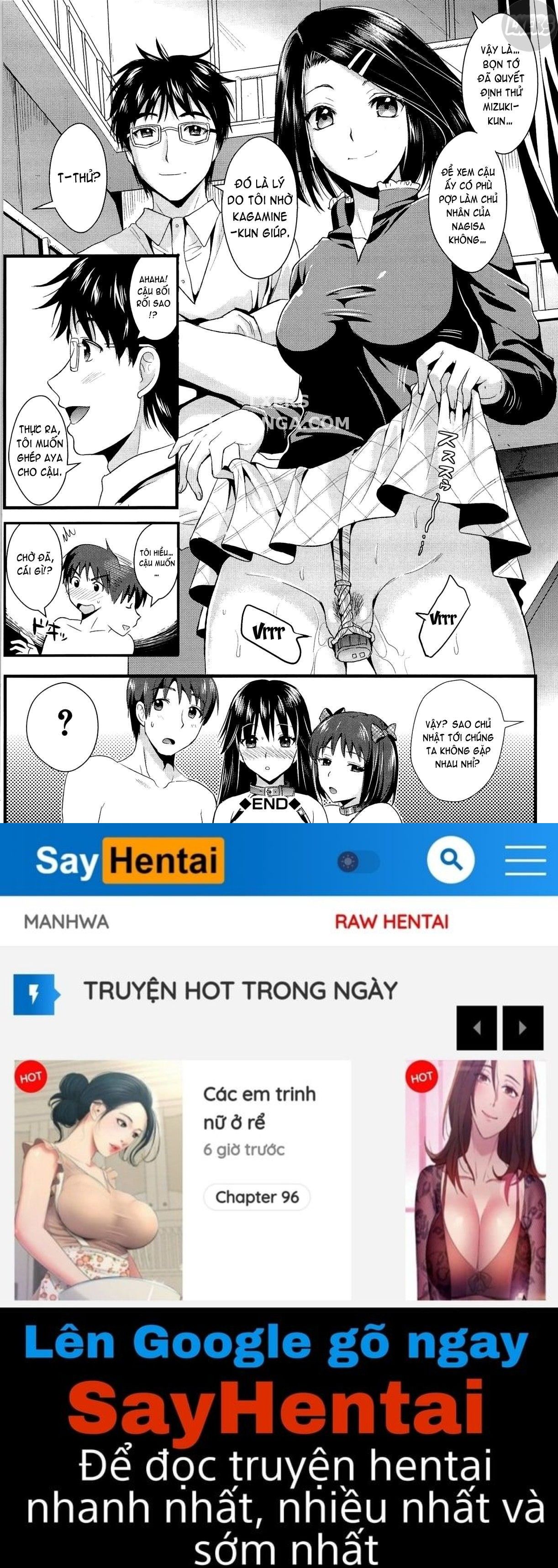 đọc truyện Boku To Kanojo No Shujuu Kankei Chương 2 ảnh 45 tại Giả Dược