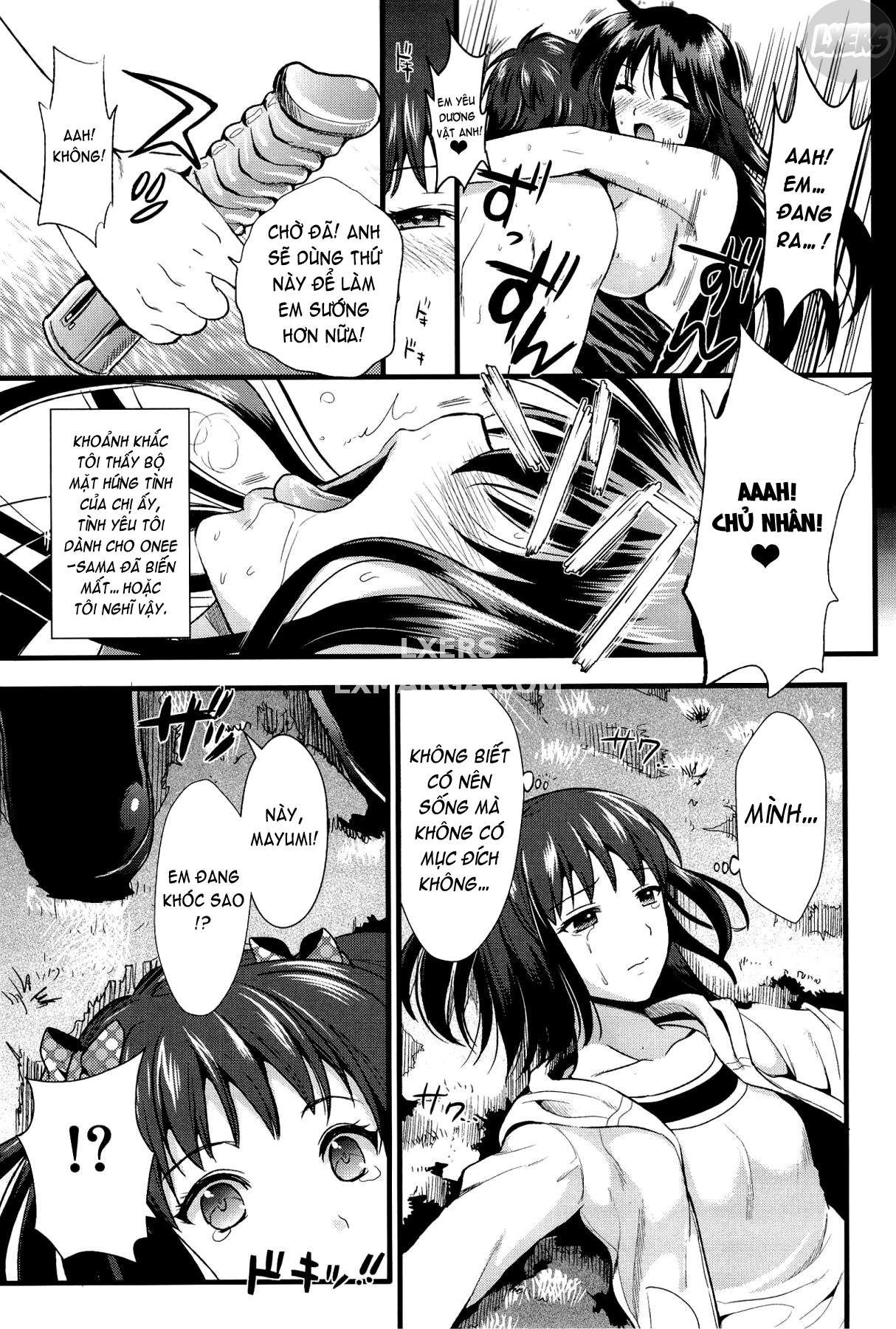 đọc truyện Boku To Kanojo No Shujuu Kankei Chương 2 ảnh 6 tại Giả Dược