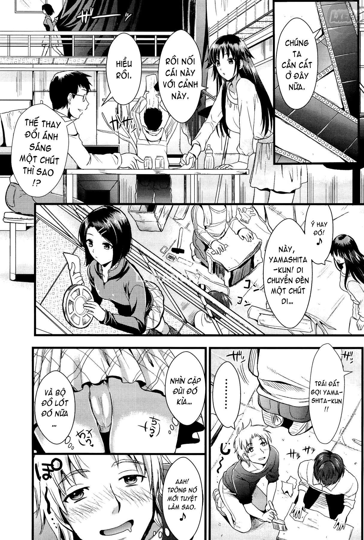 đọc truyện Boku To Kanojo No Shujuu Kankei Chương 2 ảnh 8 tại Giả Dược
