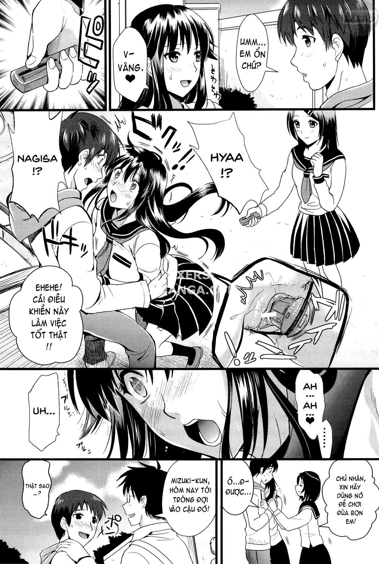 đọc truyện Boku To Kanojo No Shujuu Kankei Chương 3 ảnh 12 tại Giả Dược