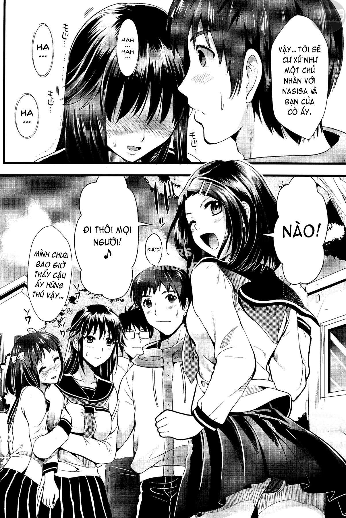 đọc truyện Boku To Kanojo No Shujuu Kankei Chương 3 ảnh 13 tại Giả Dược