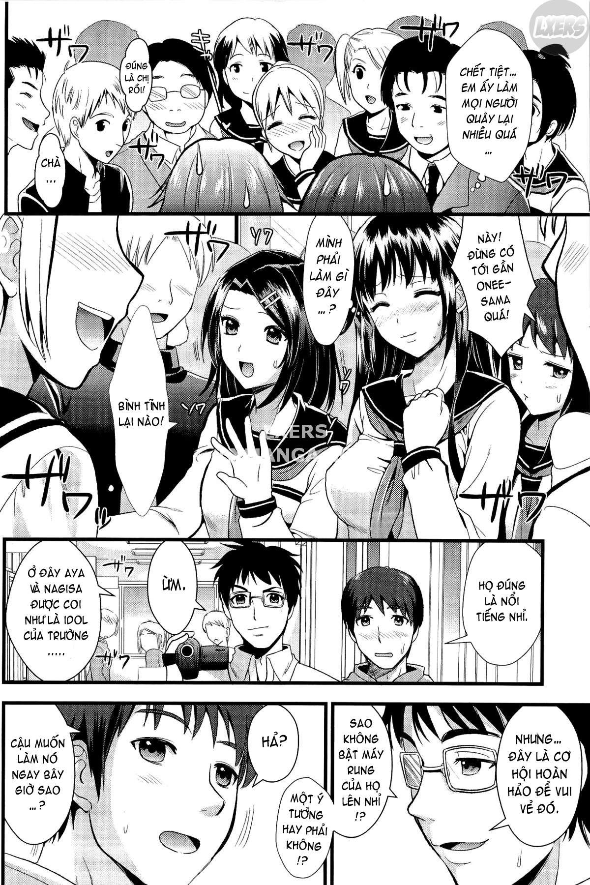 đọc truyện Boku To Kanojo No Shujuu Kankei Chương 3 ảnh 17 tại Giả Dược