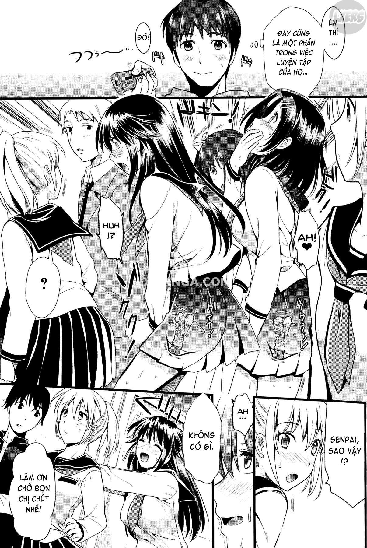 đọc truyện Boku To Kanojo No Shujuu Kankei Chương 3 ảnh 18 tại Giả Dược