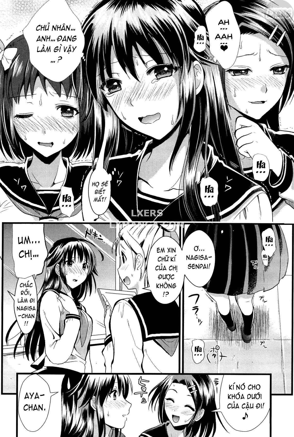 đọc truyện Boku To Kanojo No Shujuu Kankei Chương 3 ảnh 19 tại Giả Dược
