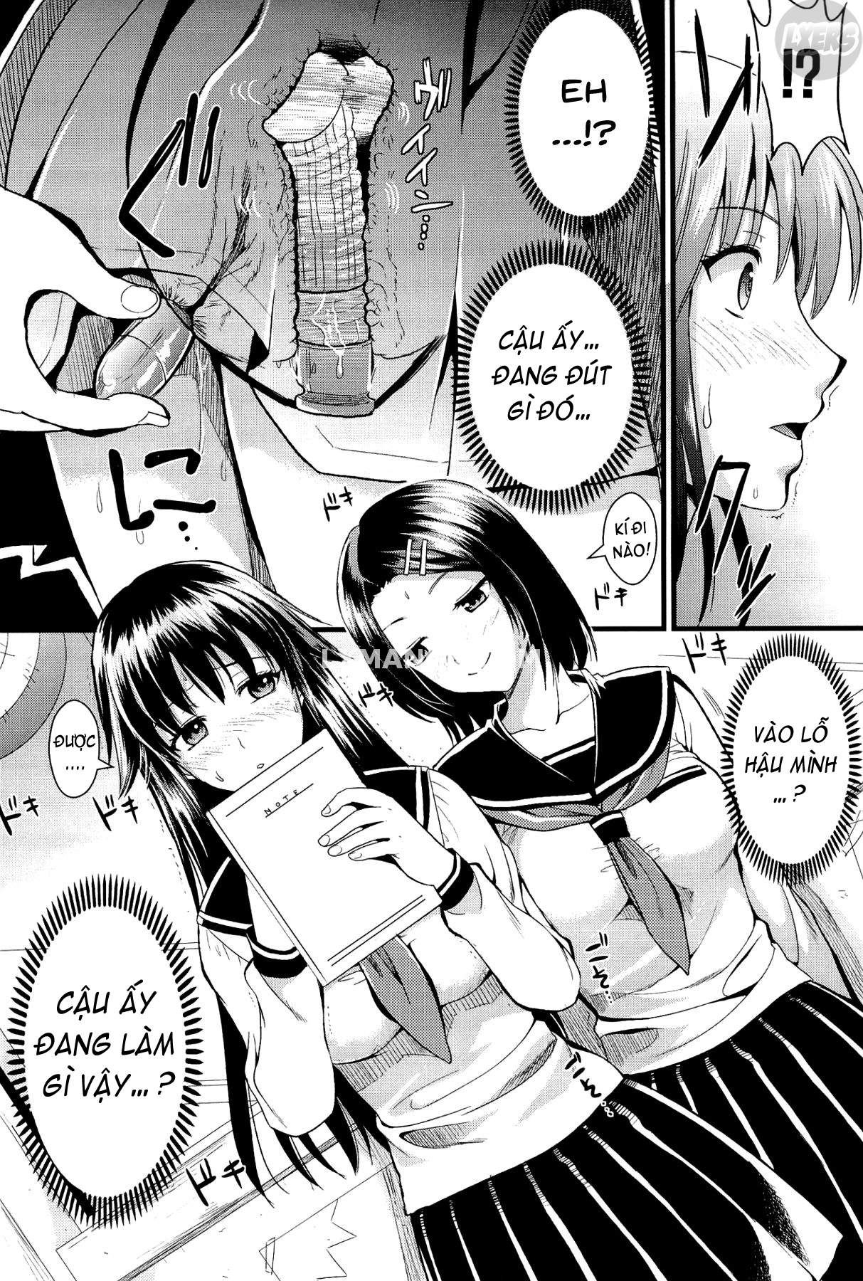 đọc truyện Boku To Kanojo No Shujuu Kankei Chương 3 ảnh 20 tại Giả Dược