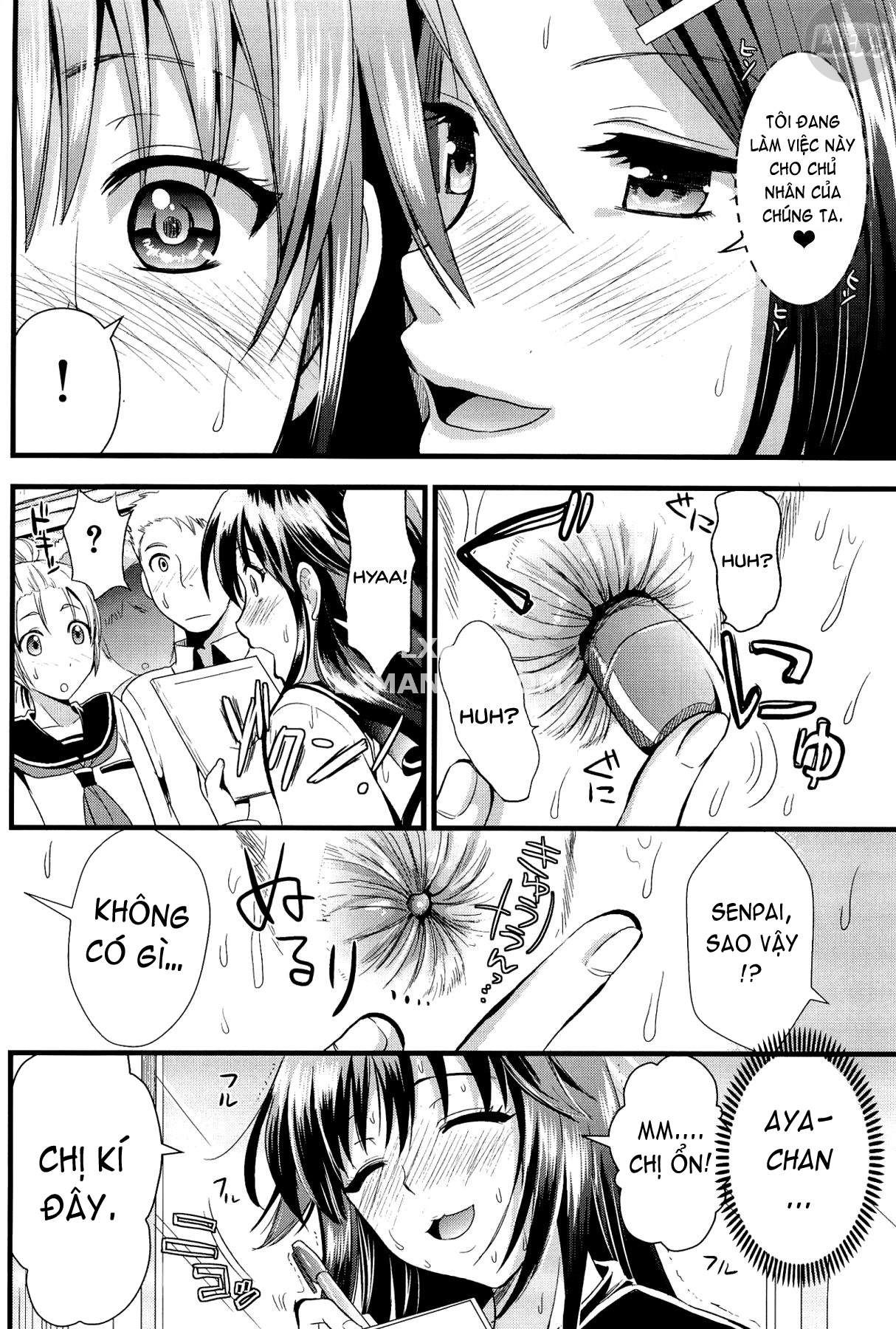 đọc truyện Boku To Kanojo No Shujuu Kankei Chương 3 ảnh 21 tại Giả Dược