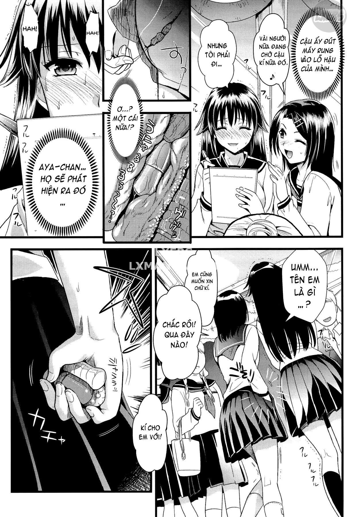 đọc truyện Boku To Kanojo No Shujuu Kankei Chương 3 ảnh 22 tại Giả Dược