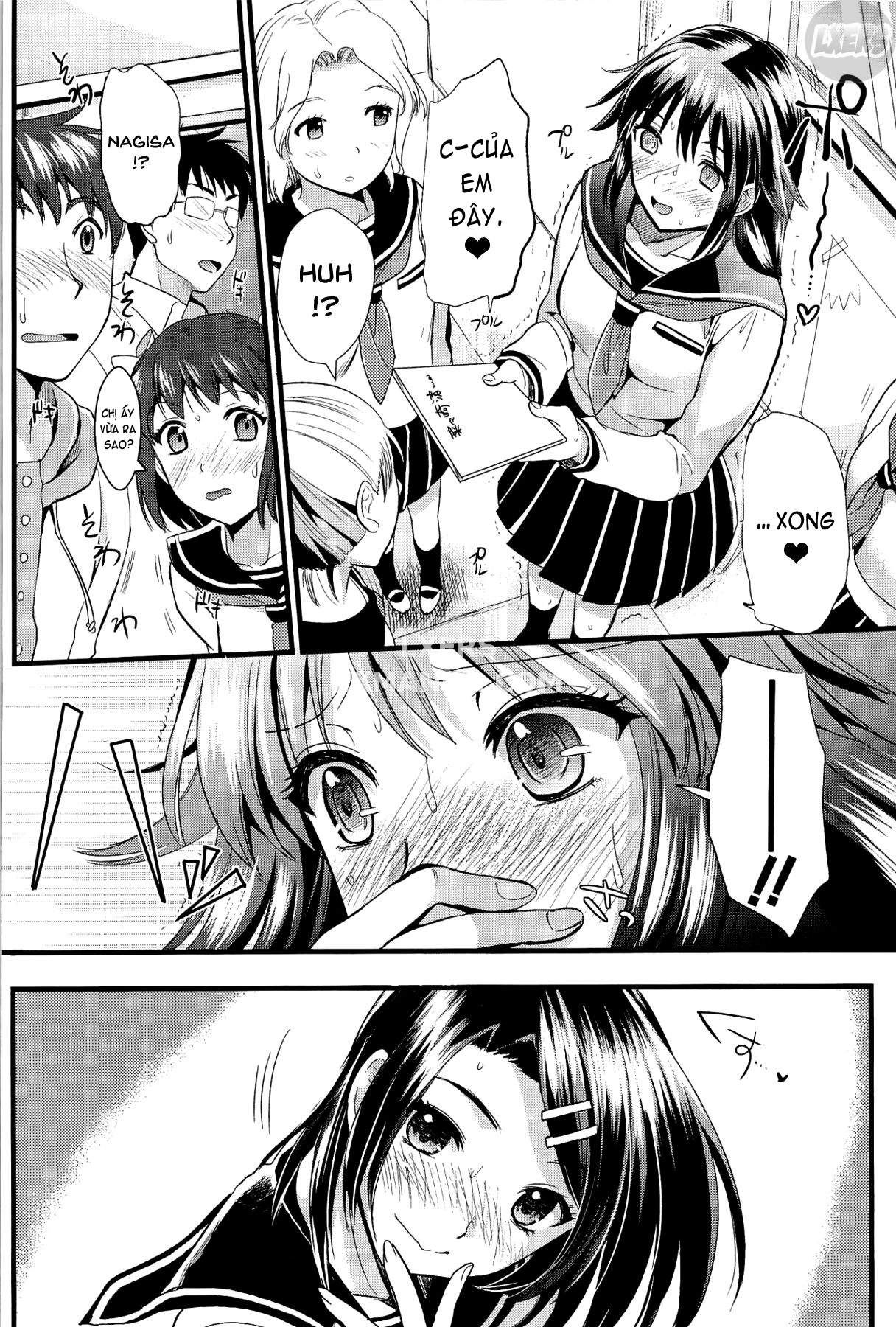 đọc truyện Boku To Kanojo No Shujuu Kankei Chương 3 ảnh 24 tại Giả Dược