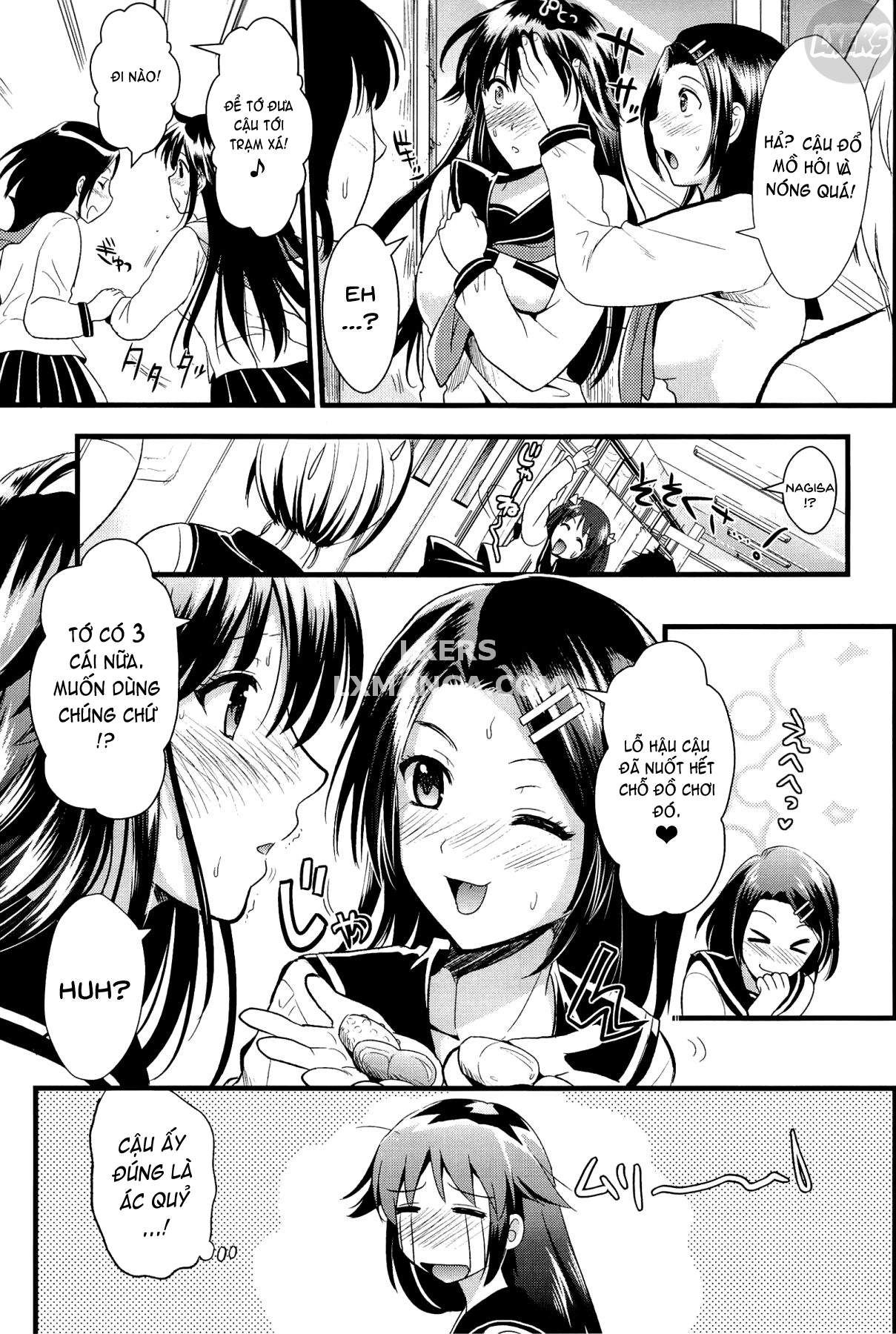 đọc truyện Boku To Kanojo No Shujuu Kankei Chương 3 ảnh 25 tại Giả Dược