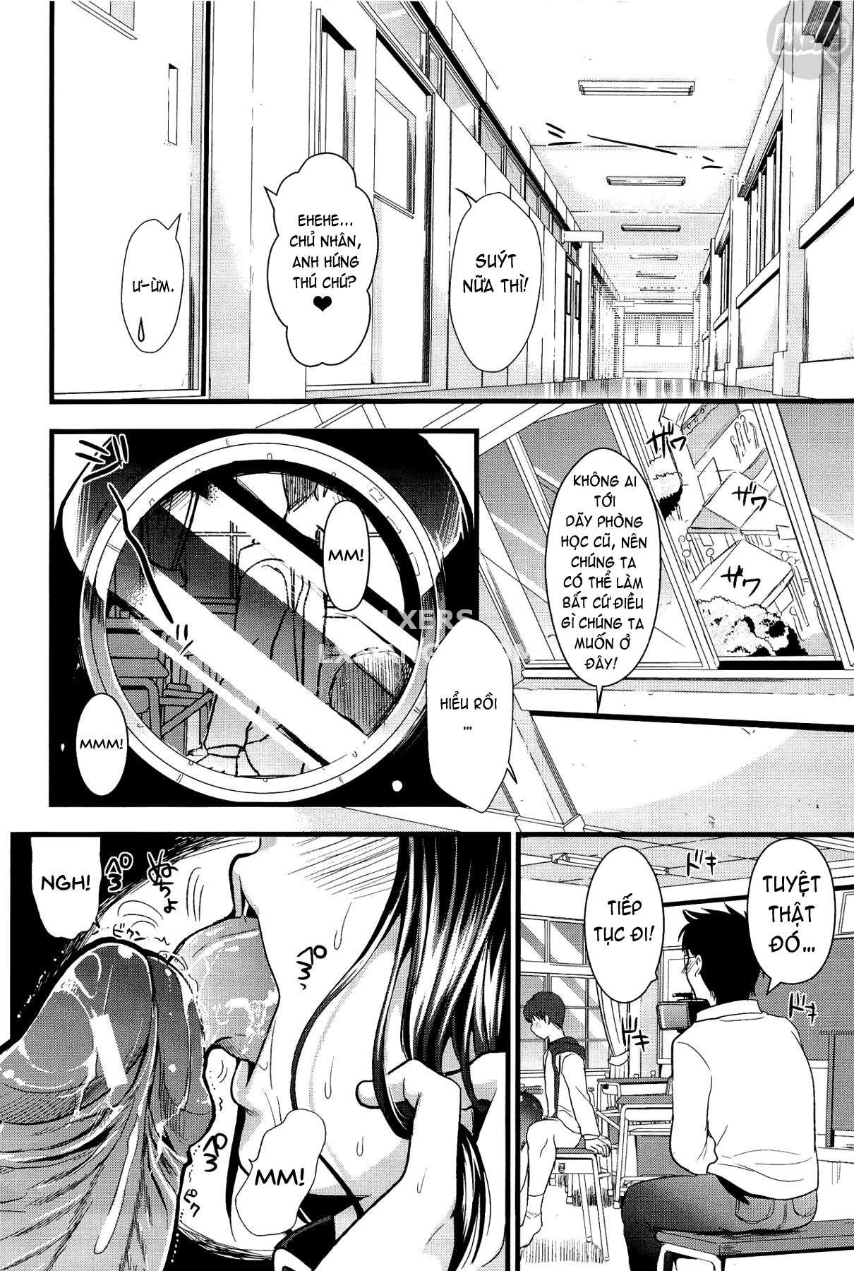 đọc truyện Boku To Kanojo No Shujuu Kankei Chương 3 ảnh 26 tại Giả Dược