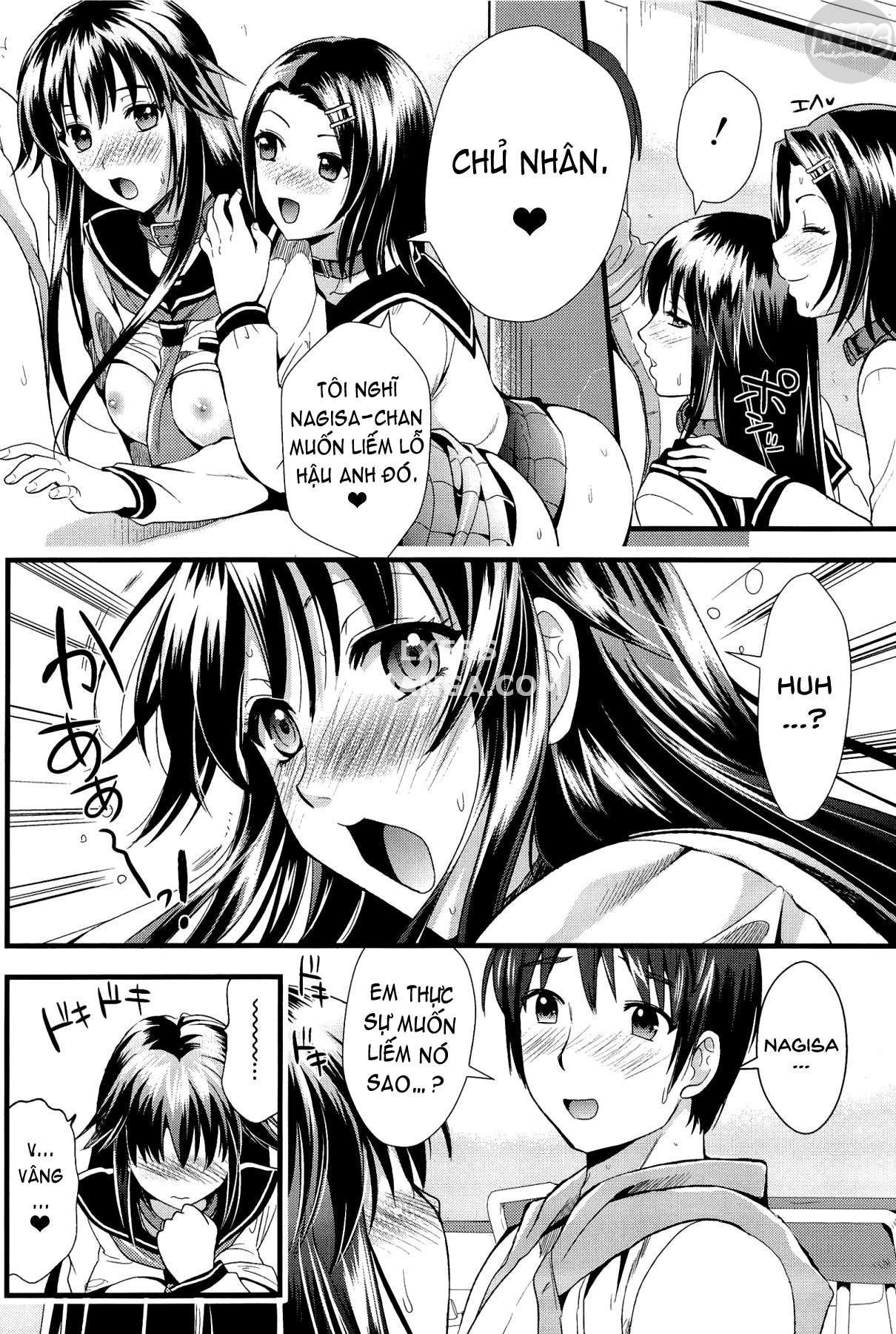 đọc truyện Boku To Kanojo No Shujuu Kankei Chương 3 ảnh 28 tại Giả Dược