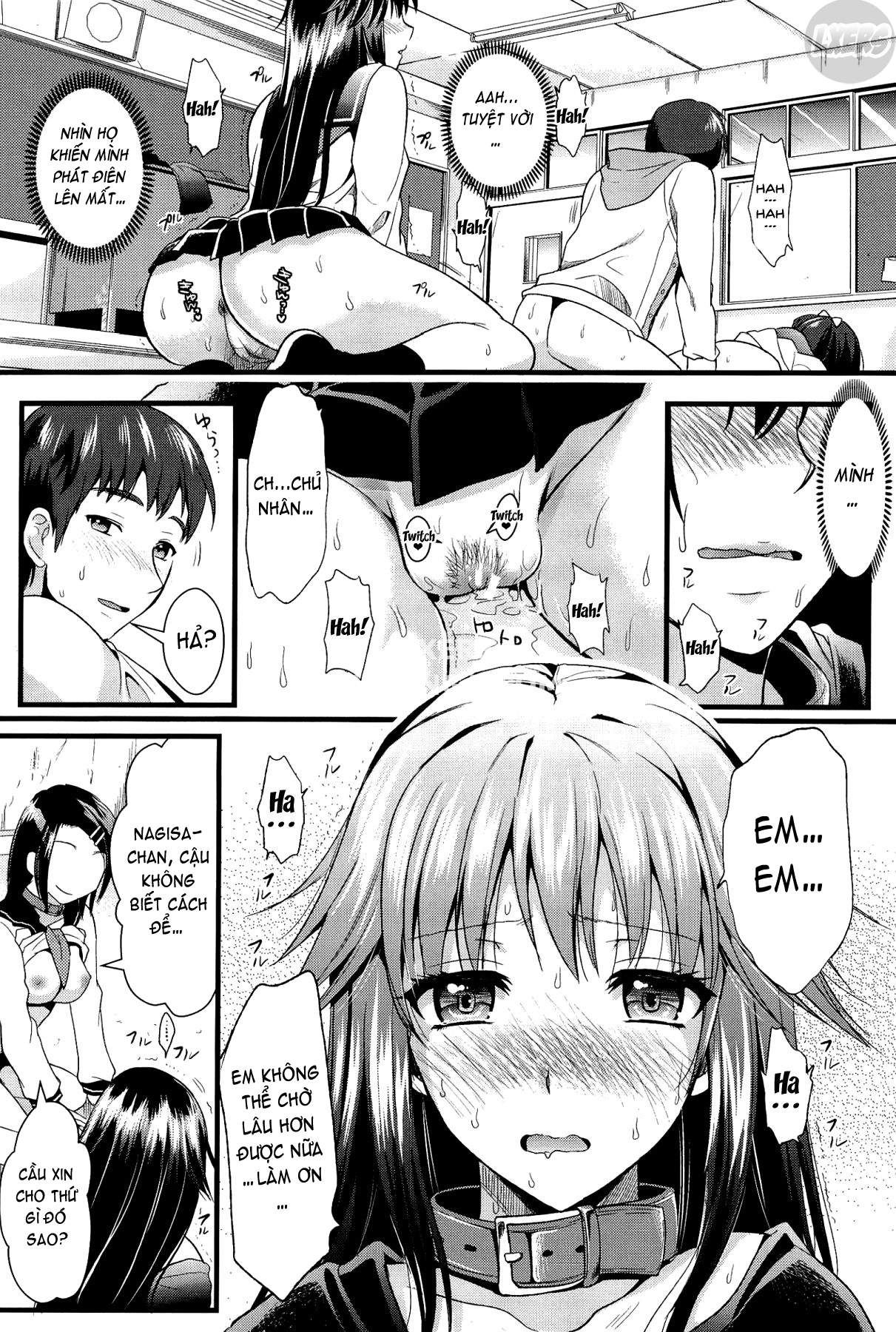 đọc truyện Boku To Kanojo No Shujuu Kankei Chương 3 ảnh 39 tại Giả Dược