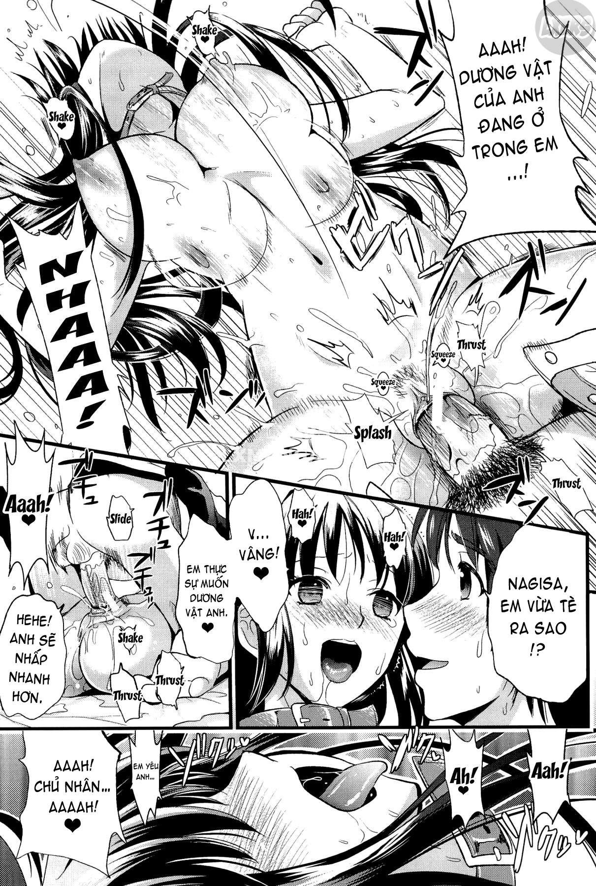 đọc truyện Boku To Kanojo No Shujuu Kankei Chương 3 ảnh 42 tại Giả Dược