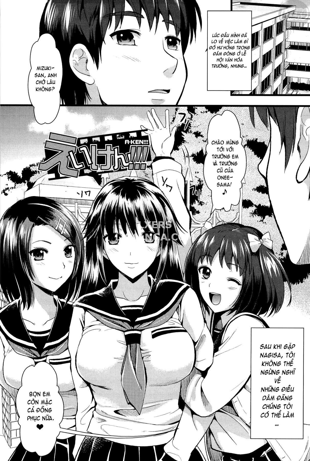 đọc truyện Boku To Kanojo No Shujuu Kankei Chương 3 ảnh 8 tại Giả Dược