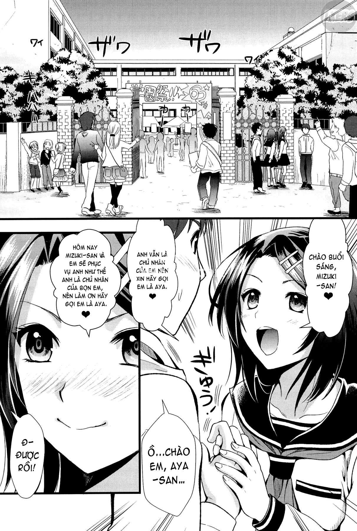 đọc truyện Boku To Kanojo No Shujuu Kankei Chương 3 ảnh 9 tại Giả Dược