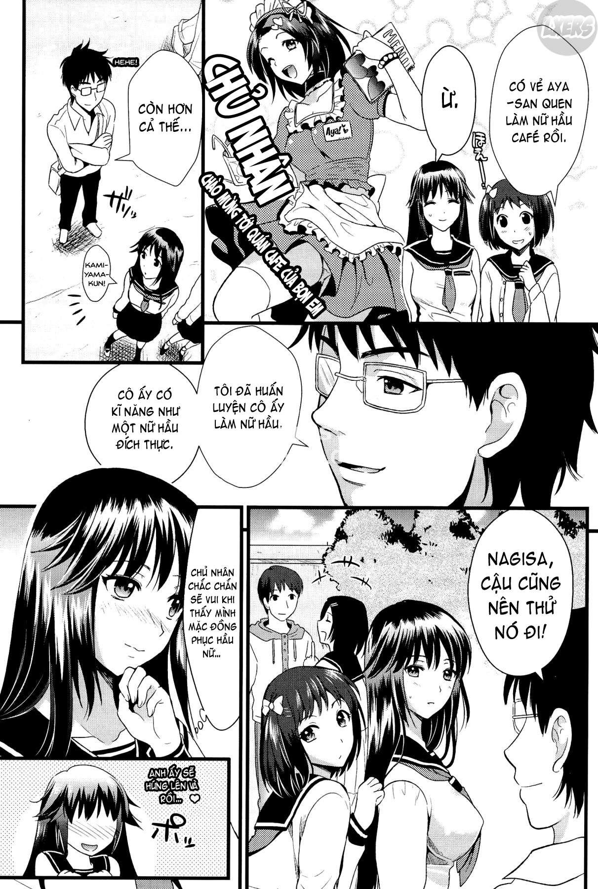 đọc truyện Boku To Kanojo No Shujuu Kankei Chương 3 ảnh 10 tại Giả Dược