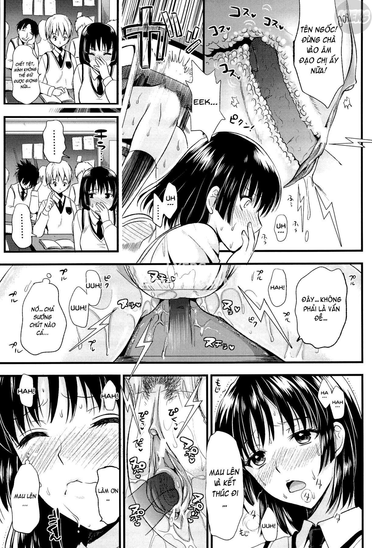 đọc truyện Boku To Kanojo No Shujuu Kankei Chương 4 ảnh 12 tại Giả Dược