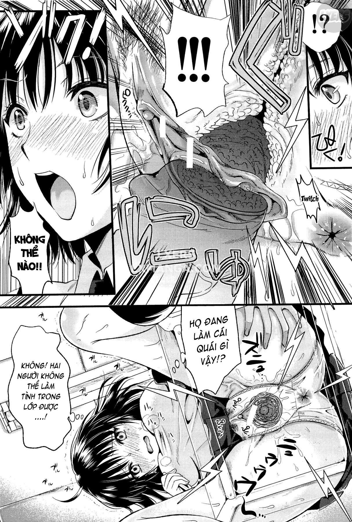 đọc truyện Boku To Kanojo No Shujuu Kankei Chương 4 ảnh 13 tại Giả Dược