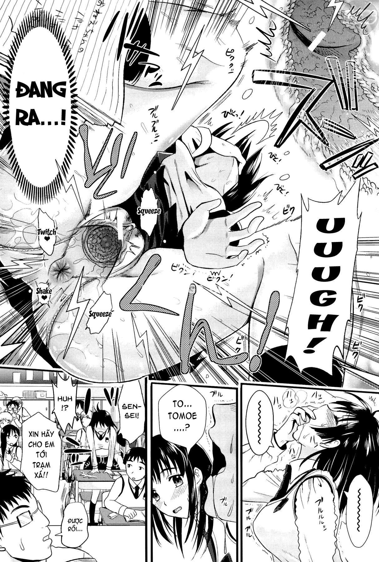 đọc truyện Boku To Kanojo No Shujuu Kankei Chương 4 ảnh 16 tại Giả Dược
