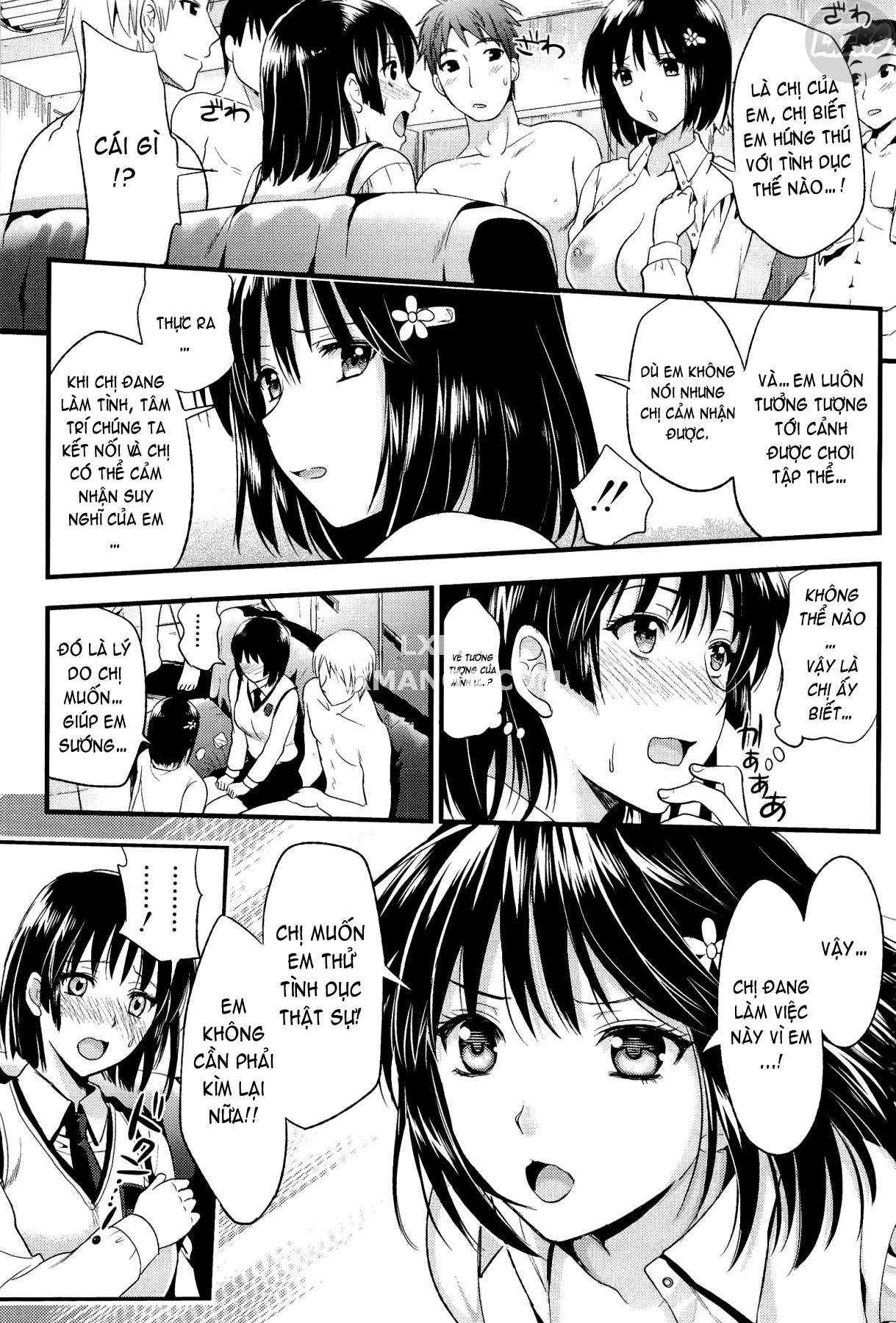 đọc truyện Boku To Kanojo No Shujuu Kankei Chương 4 ảnh 22 tại Giả Dược