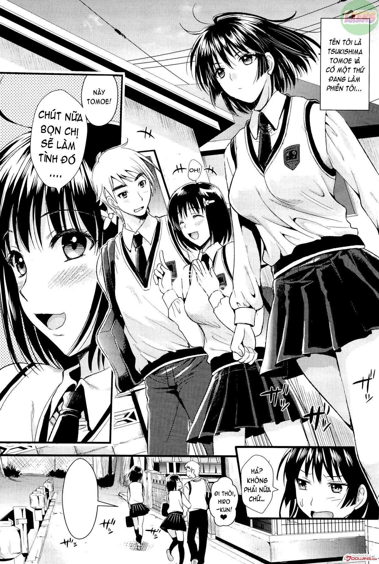 đọc truyện Boku To Kanojo No Shujuu Kankei Chương 4 ảnh 4 tại Giả Dược