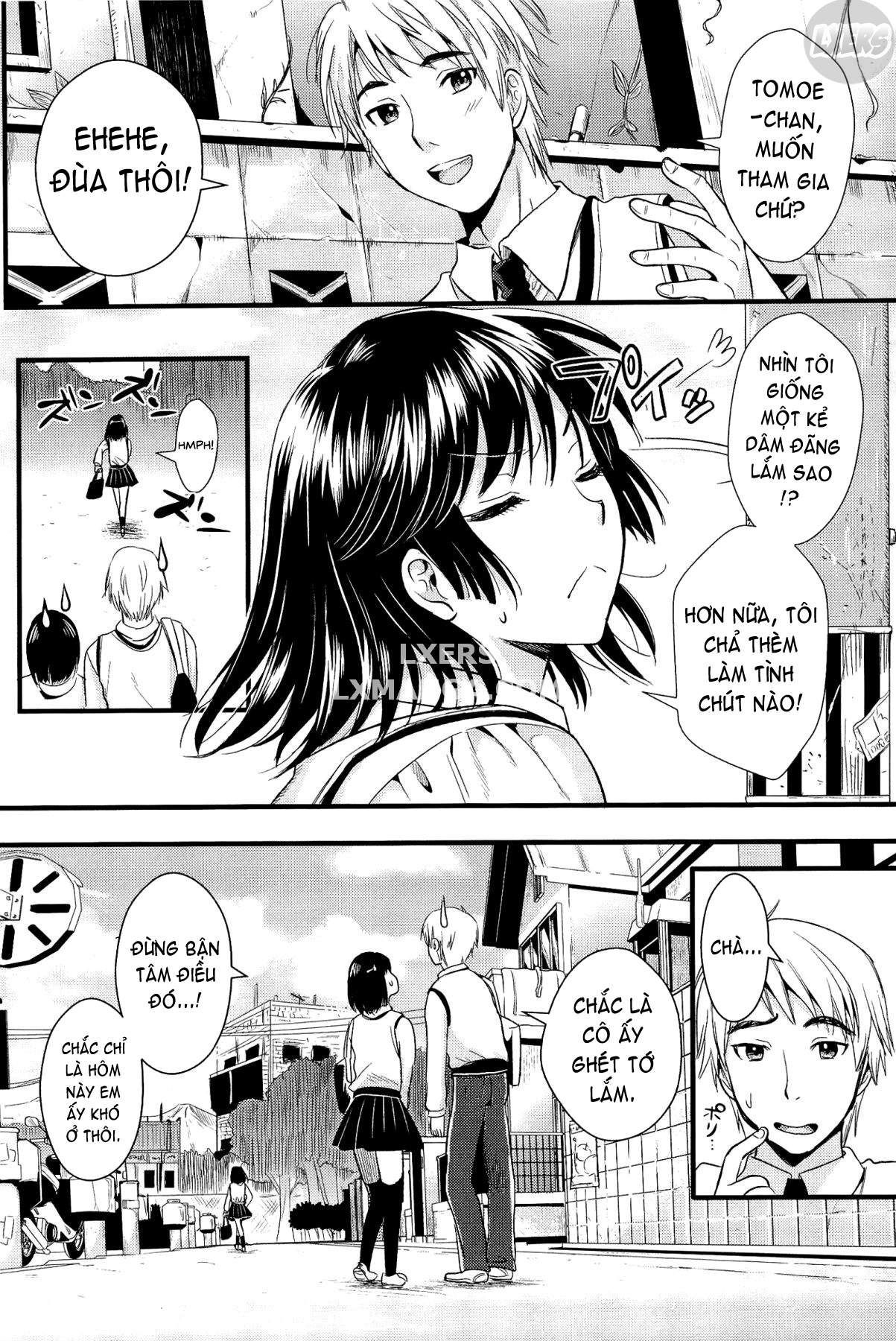 đọc truyện Boku To Kanojo No Shujuu Kankei Chương 4 ảnh 5 tại Giả Dược