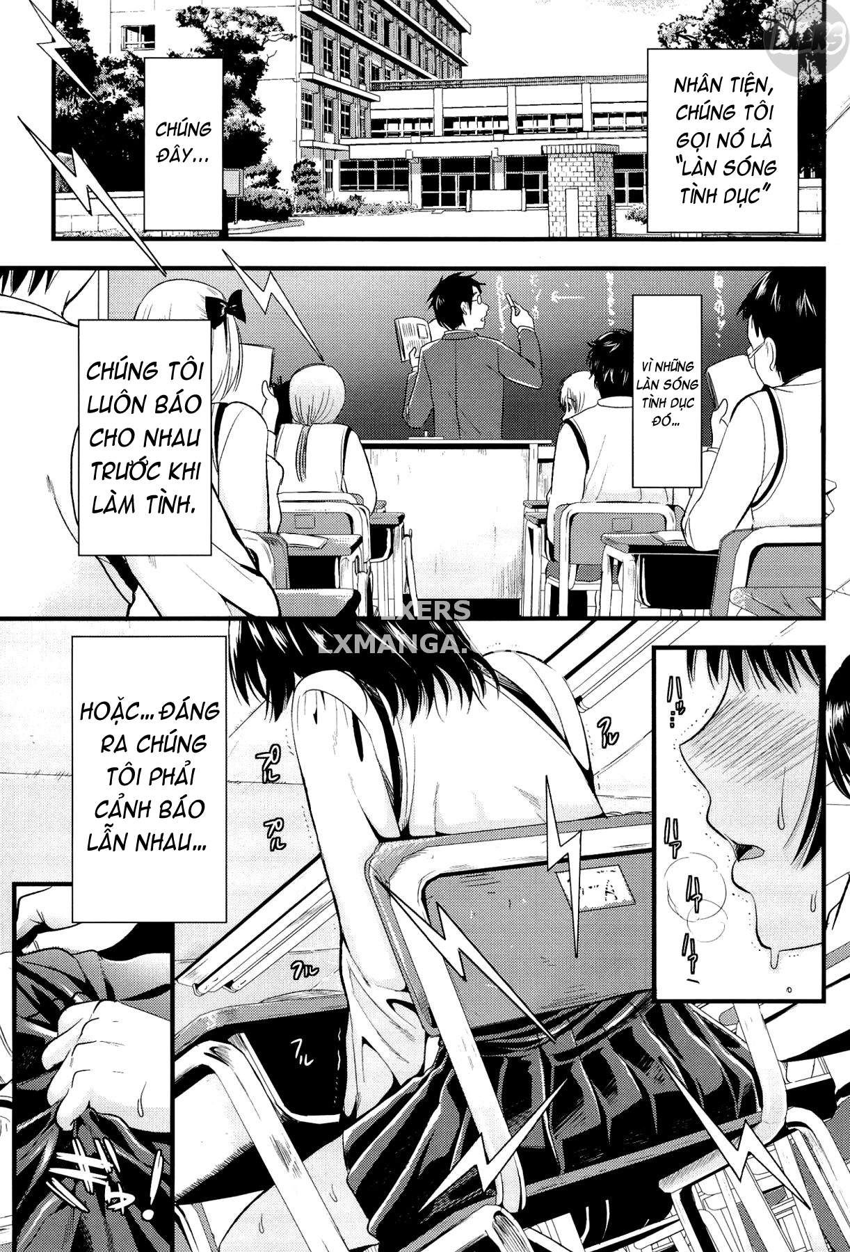 đọc truyện Boku To Kanojo No Shujuu Kankei Chương 4 ảnh 8 tại Giả Dược