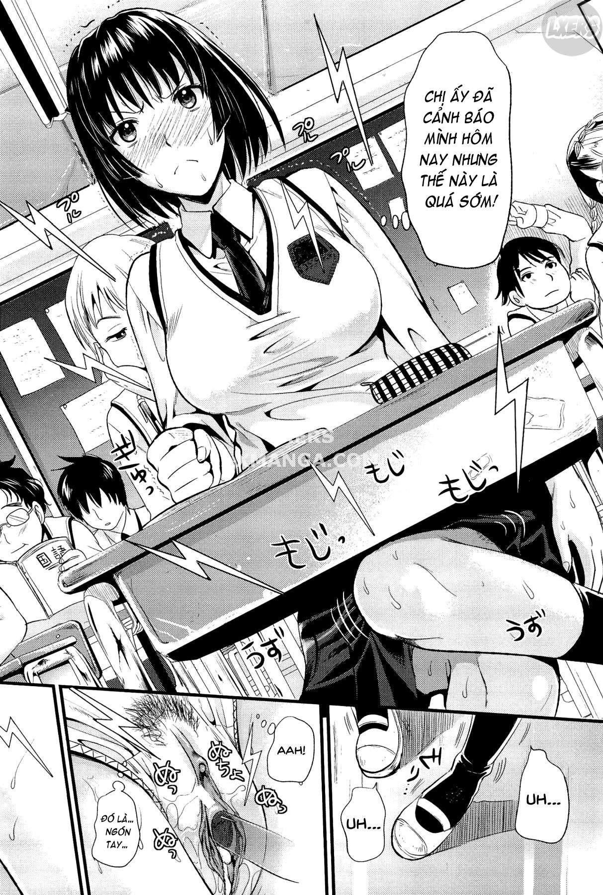 đọc truyện Boku To Kanojo No Shujuu Kankei Chương 4 ảnh 9 tại Giả Dược