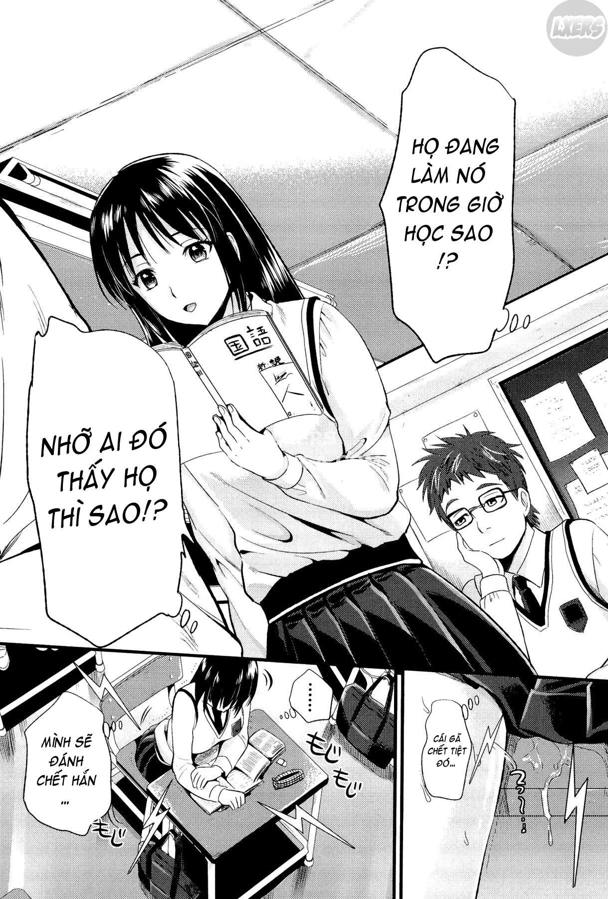 đọc truyện Boku To Kanojo No Shujuu Kankei Chương 4 ảnh 10 tại Giả Dược