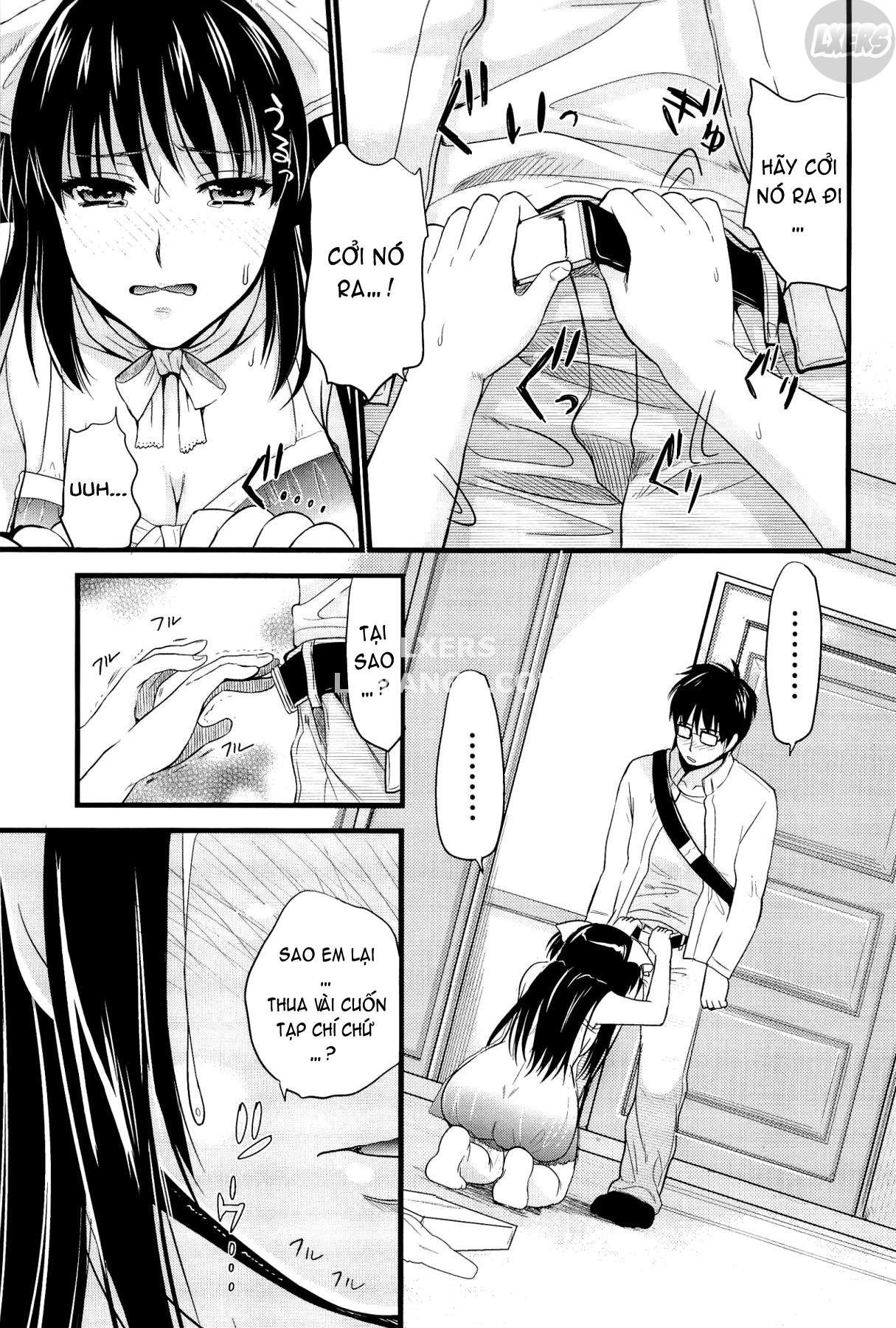 đọc truyện Boku To Kanojo No Shujuu Kankei Chương 5 ảnh 12 tại Giả Dược