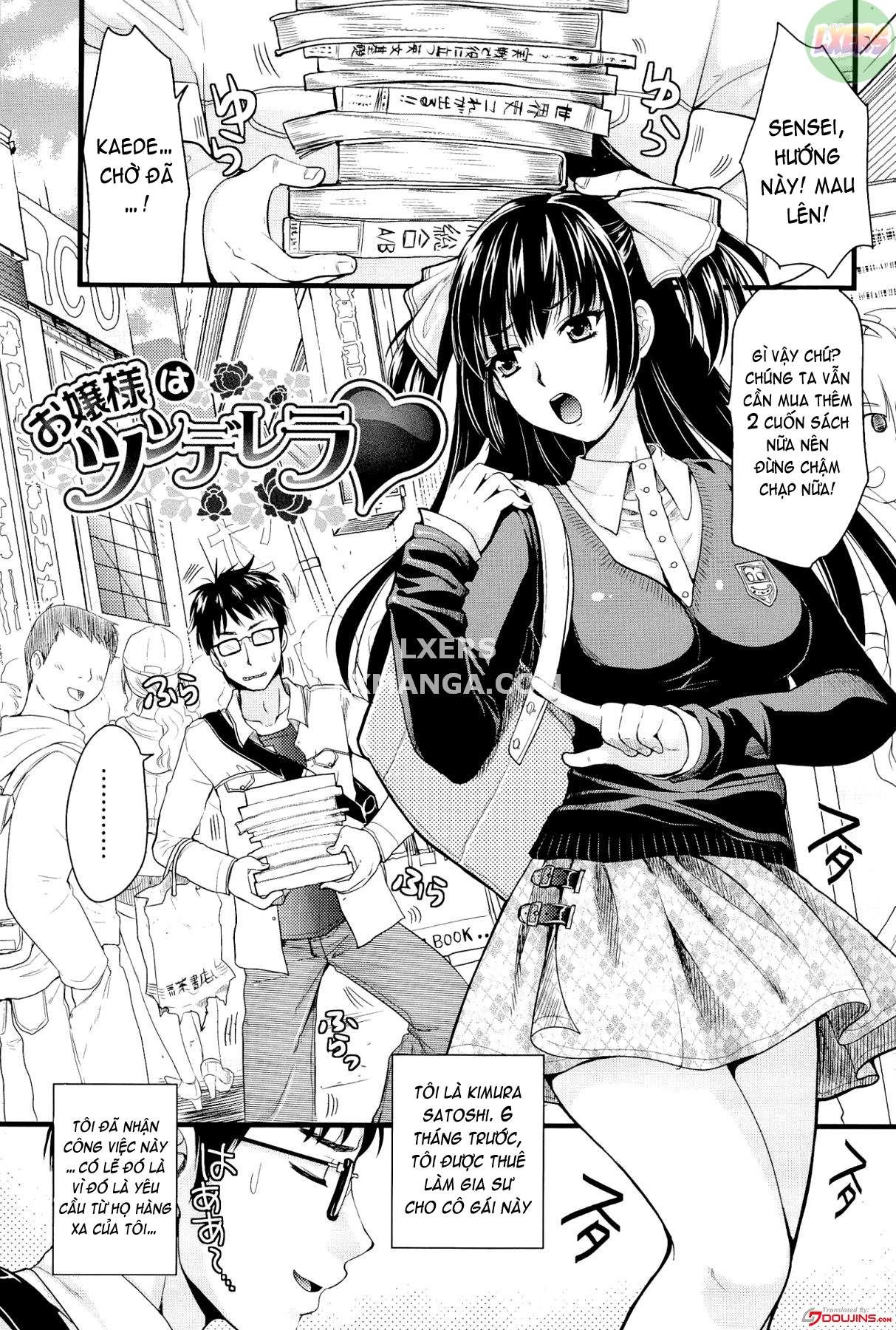 đọc truyện Boku To Kanojo No Shujuu Kankei Chương 5 ảnh 4 tại Giả Dược