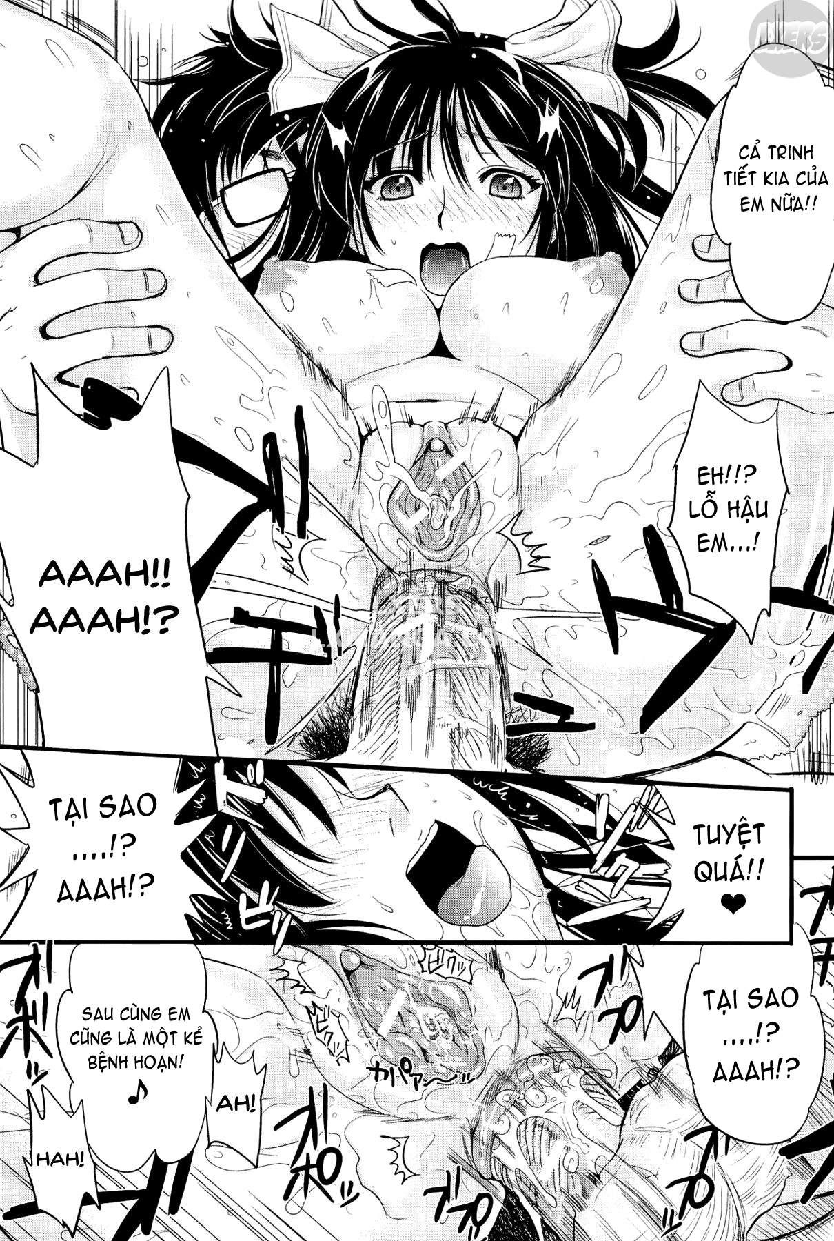 đọc truyện Boku To Kanojo No Shujuu Kankei Chương 5 ảnh 34 tại Giả Dược