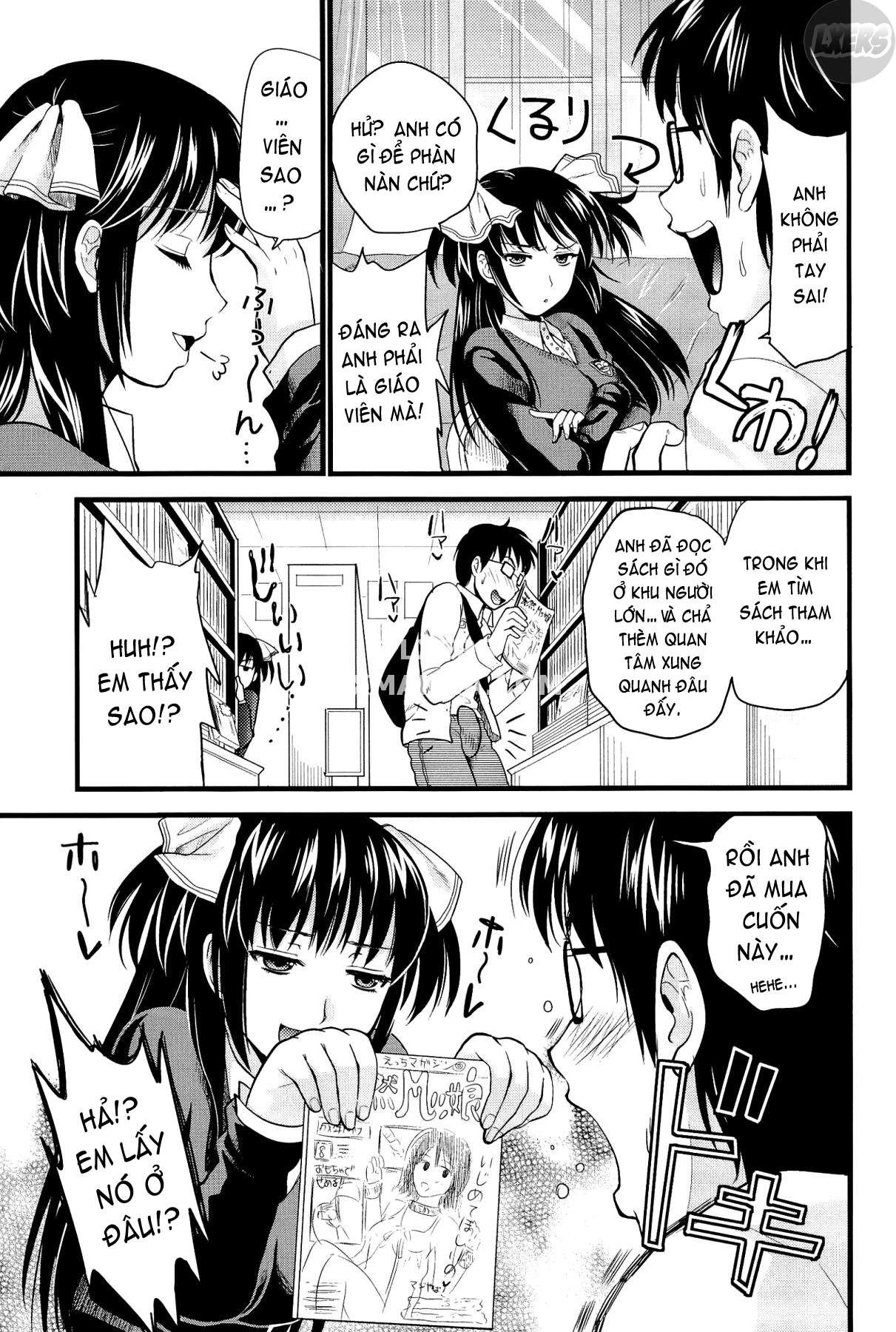 đọc truyện Boku To Kanojo No Shujuu Kankei Chương 5 ảnh 6 tại Giả Dược