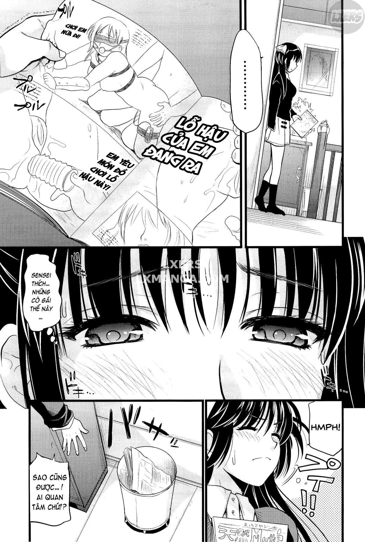 đọc truyện Boku To Kanojo No Shujuu Kankei Chương 5 ảnh 8 tại Giả Dược