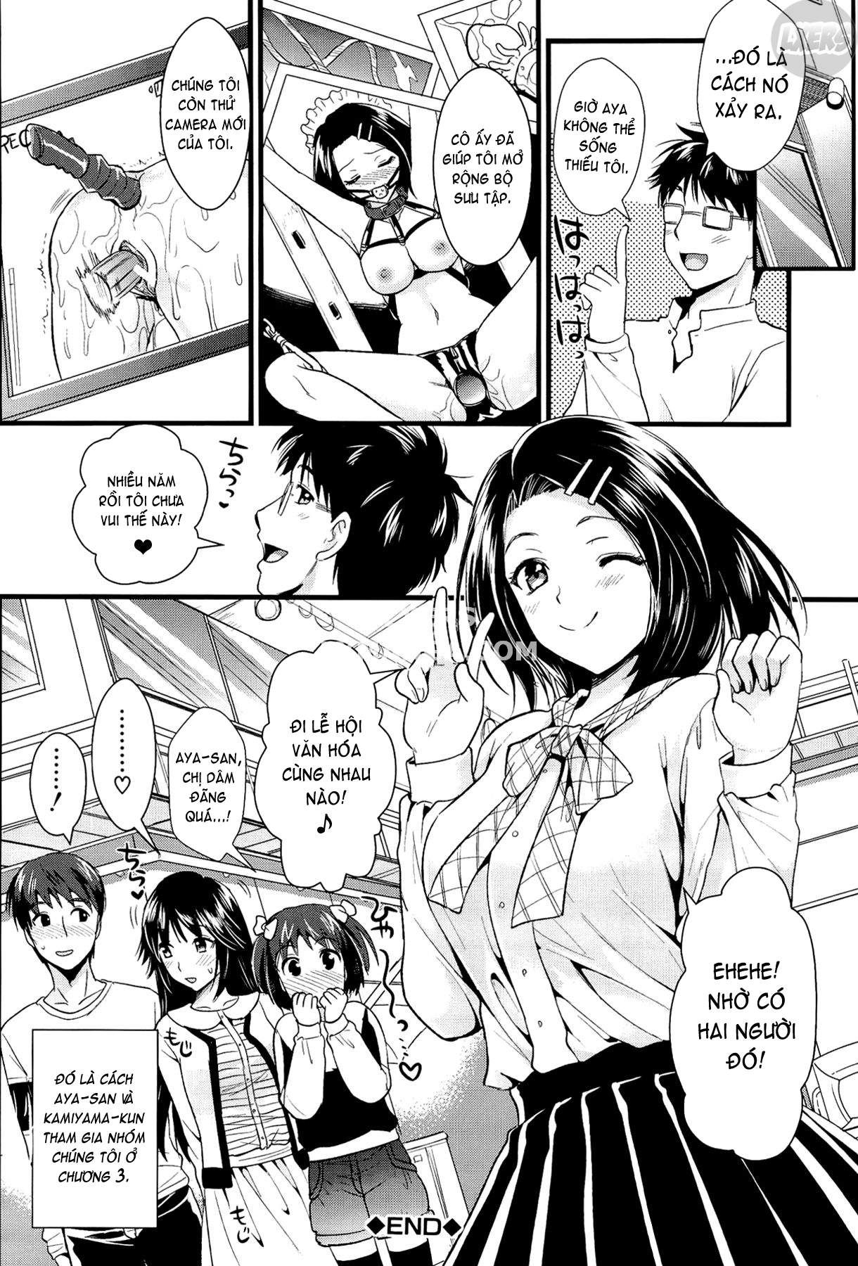 đọc truyện Boku To Kanojo No Shujuu Kankei Chương 6 ảnh 15 tại Giả Dược