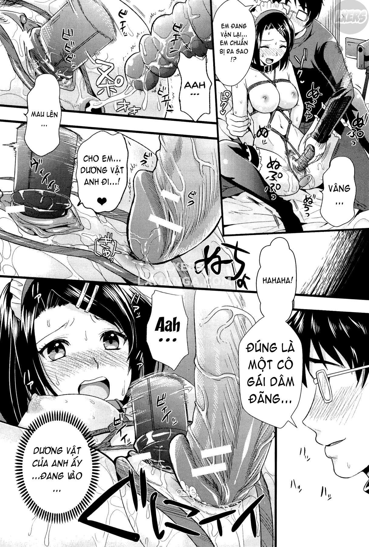 đọc truyện Boku To Kanojo No Shujuu Kankei Chương 6 ảnh 10 tại Giả Dược