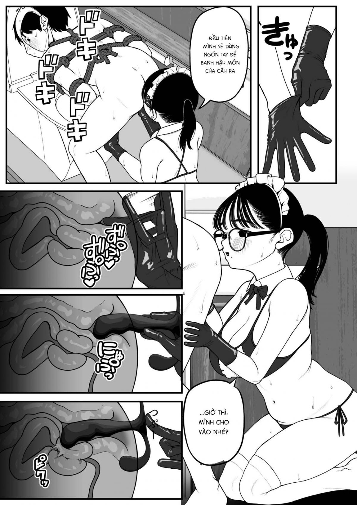 đọc truyện Boku To Kanojo To Goshujin Chương 1 ảnh 16 tại Truyện Dạ Ký