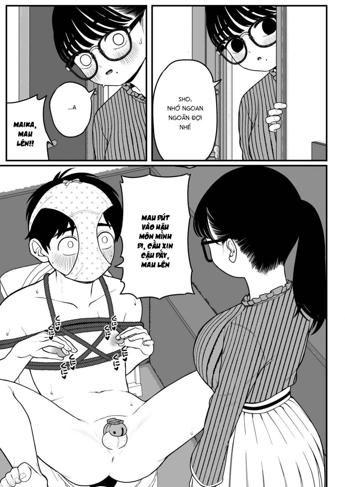 đọc truyện Boku To Kanojo To Goshujin Chương 1 ảnh 20 tại Truyện Dạ Ký