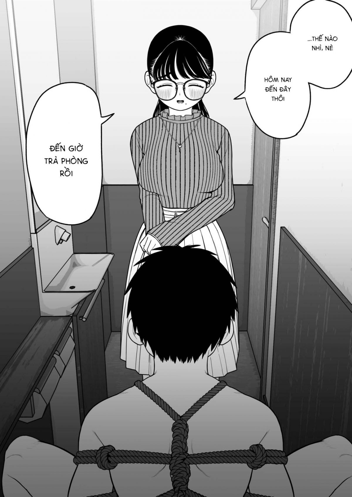 đọc truyện Boku To Kanojo To Goshujin Chương 1 ảnh 21 tại Truyện Dạ Ký