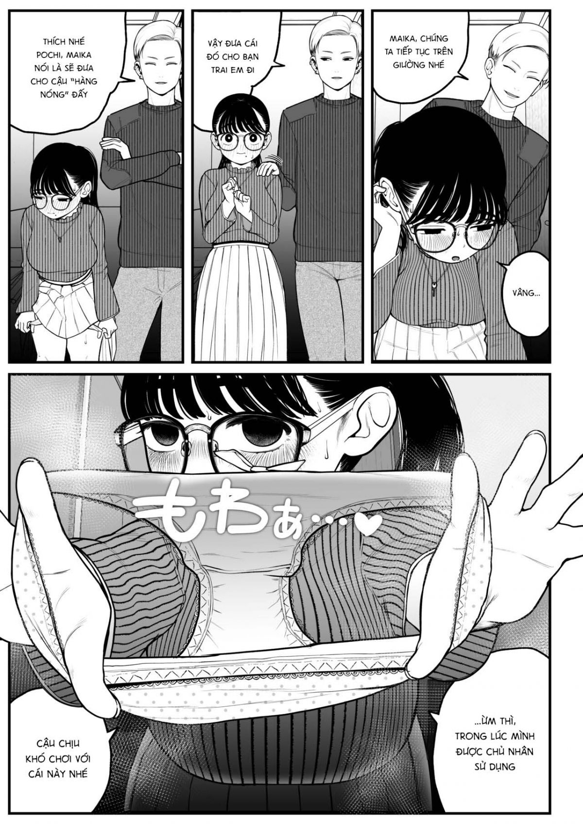 đọc truyện Boku To Kanojo To Goshujin Chương 1 ảnh 8 tại Truyện Dạ Ký