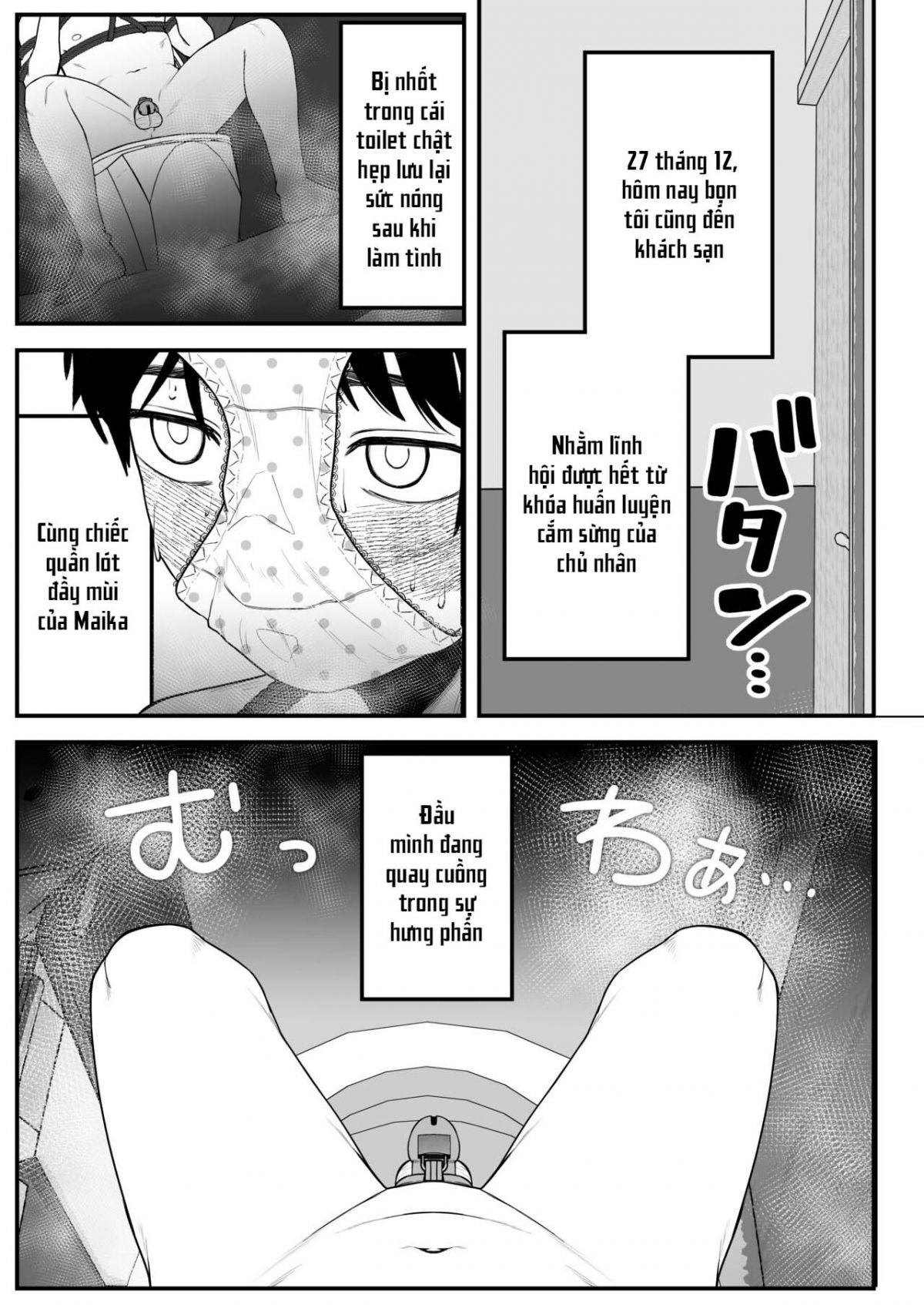 đọc truyện Boku To Kanojo To Goshujin Chương 1 ảnh 10 tại Truyện Dạ Ký