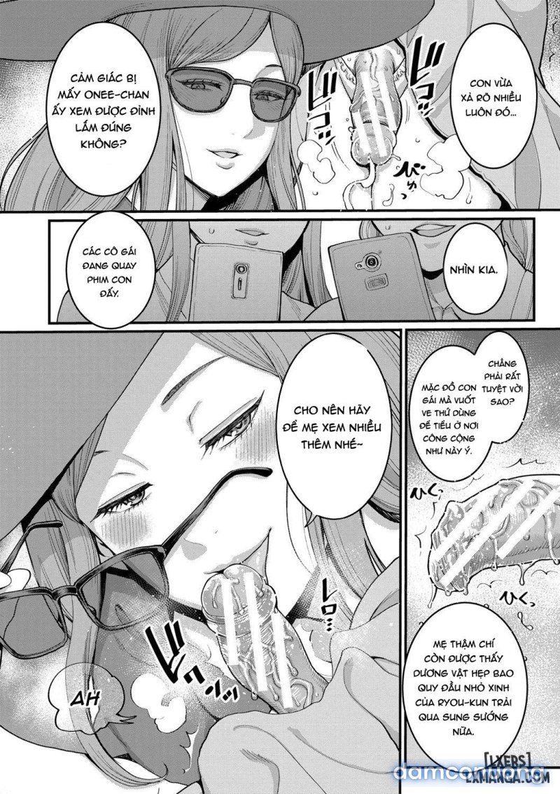 đọc truyện Boku To Mama No Josou Koukai Pakohame Nama Sex Chương 1 ảnh 12 tại Thiên Thai Truyện