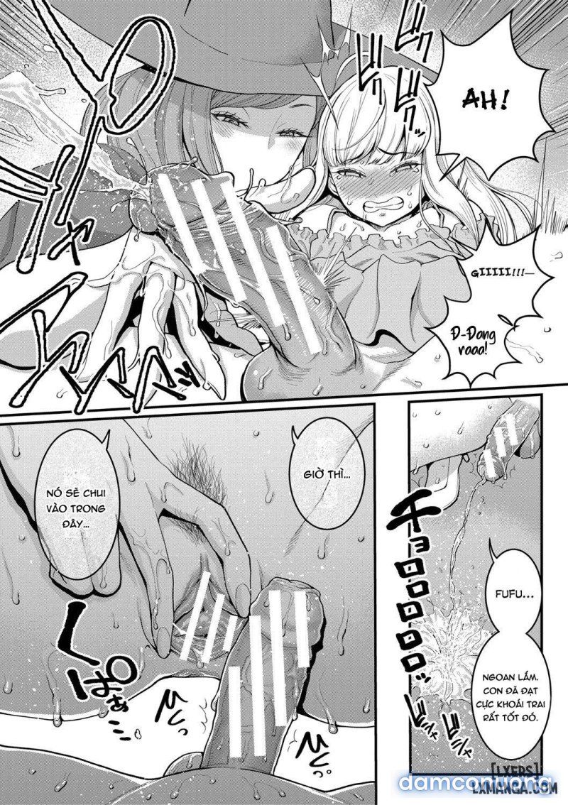 đọc truyện Boku To Mama No Josou Koukai Pakohame Nama Sex Chương 1 ảnh 16 tại Thiên Thai Truyện